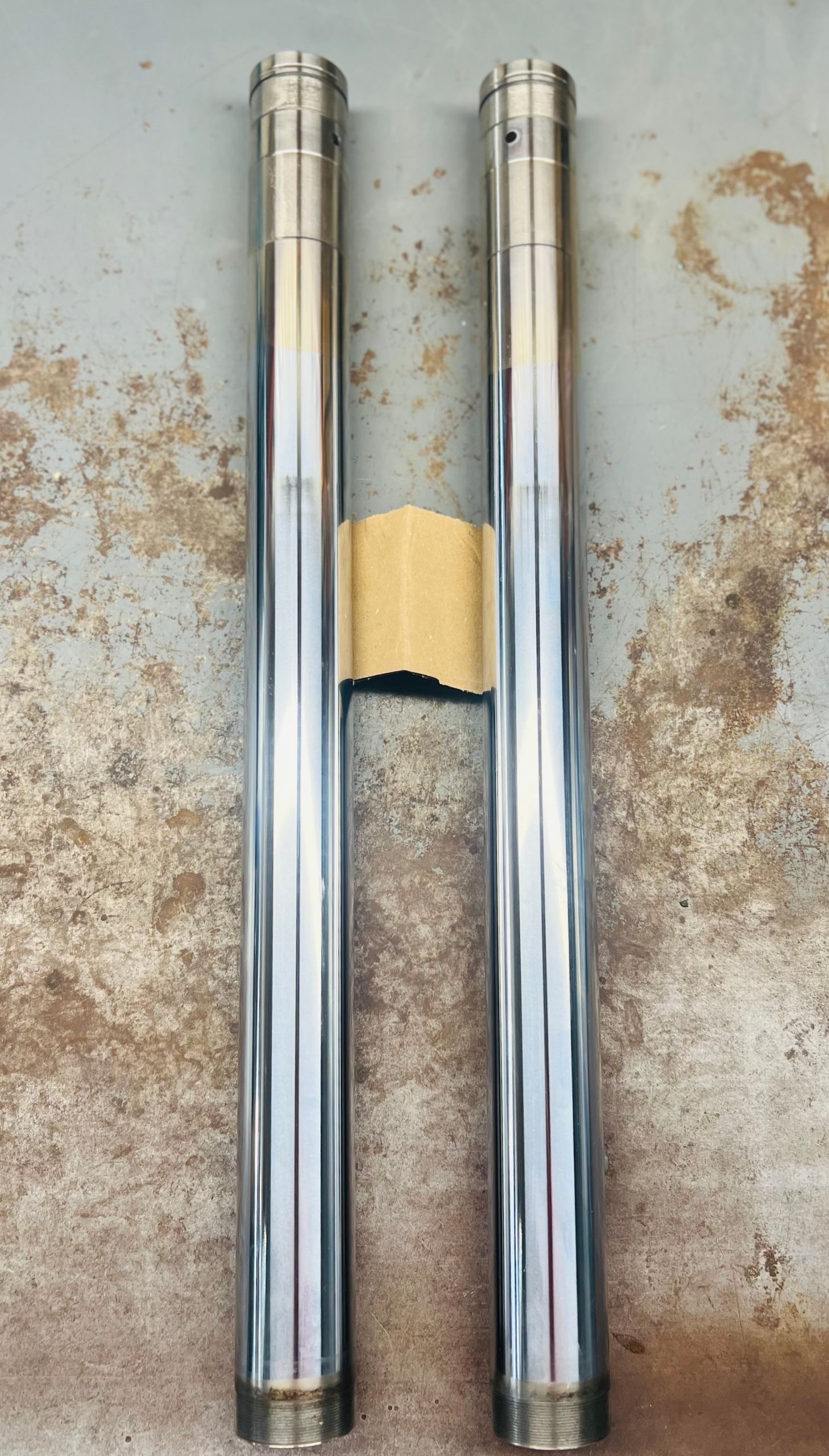 KYB YZ250F / YZ450F 48MM Fork Tubes 2025 - 2014 Stock