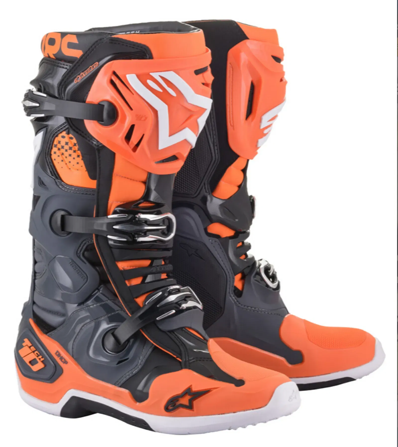 Alpine dirt clearance bike boots