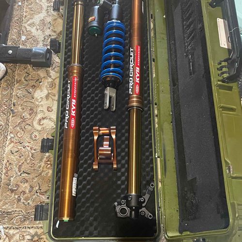 KYB Pro Circuit A-Kit Suspension (Kawasaki KX250F) 