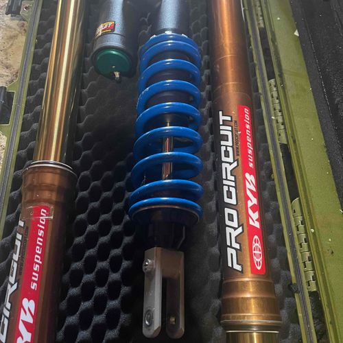 KYB Pro Circuit A-Kit Suspension (Kawasaki KX250F) 