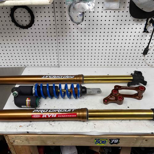 KYB Pro Circuit A-Kit Suspension (Kawasaki KX250F) 