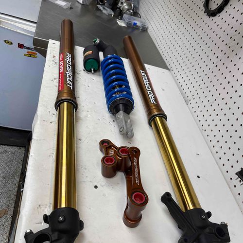 KYB Pro Circuit A-Kit Suspension (Kawasaki KX250F) 