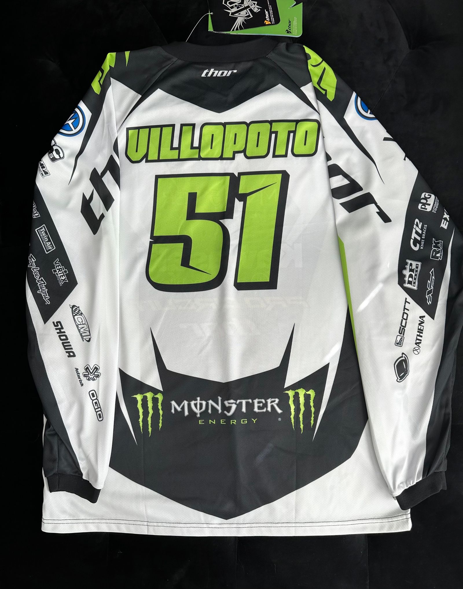 Ryan Villopoto Signed Jersey