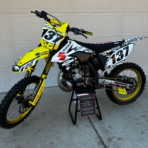2008 Suzuki RM250