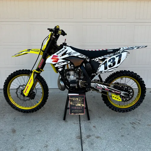 2008 Suzuki RM250