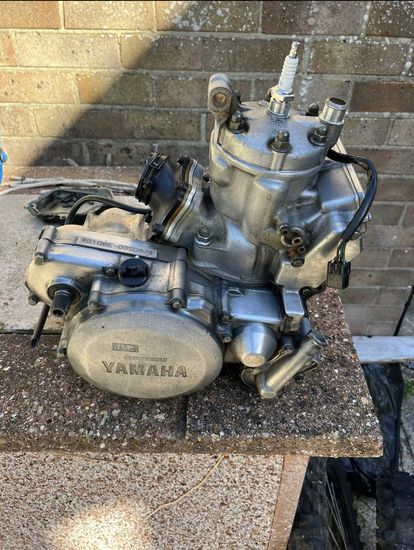 2001 Yamaha YZ250 Engine