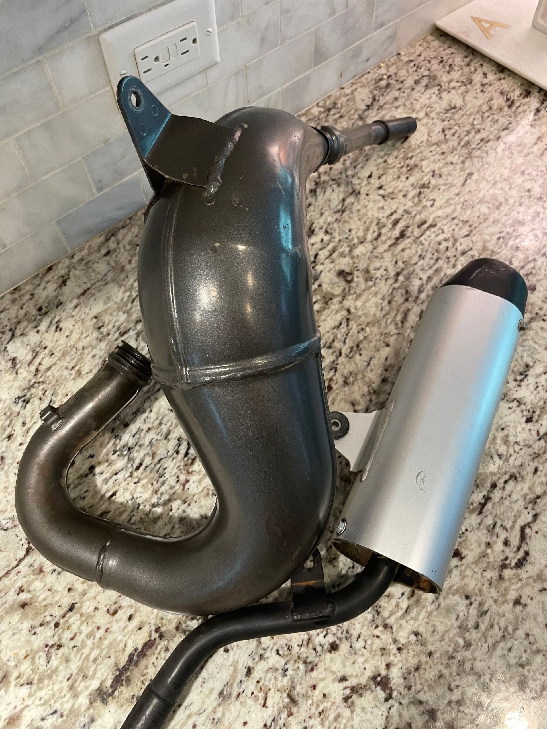 Kawasaki Kx 112 Full Exhaust 