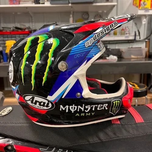Arai sales monster helmet