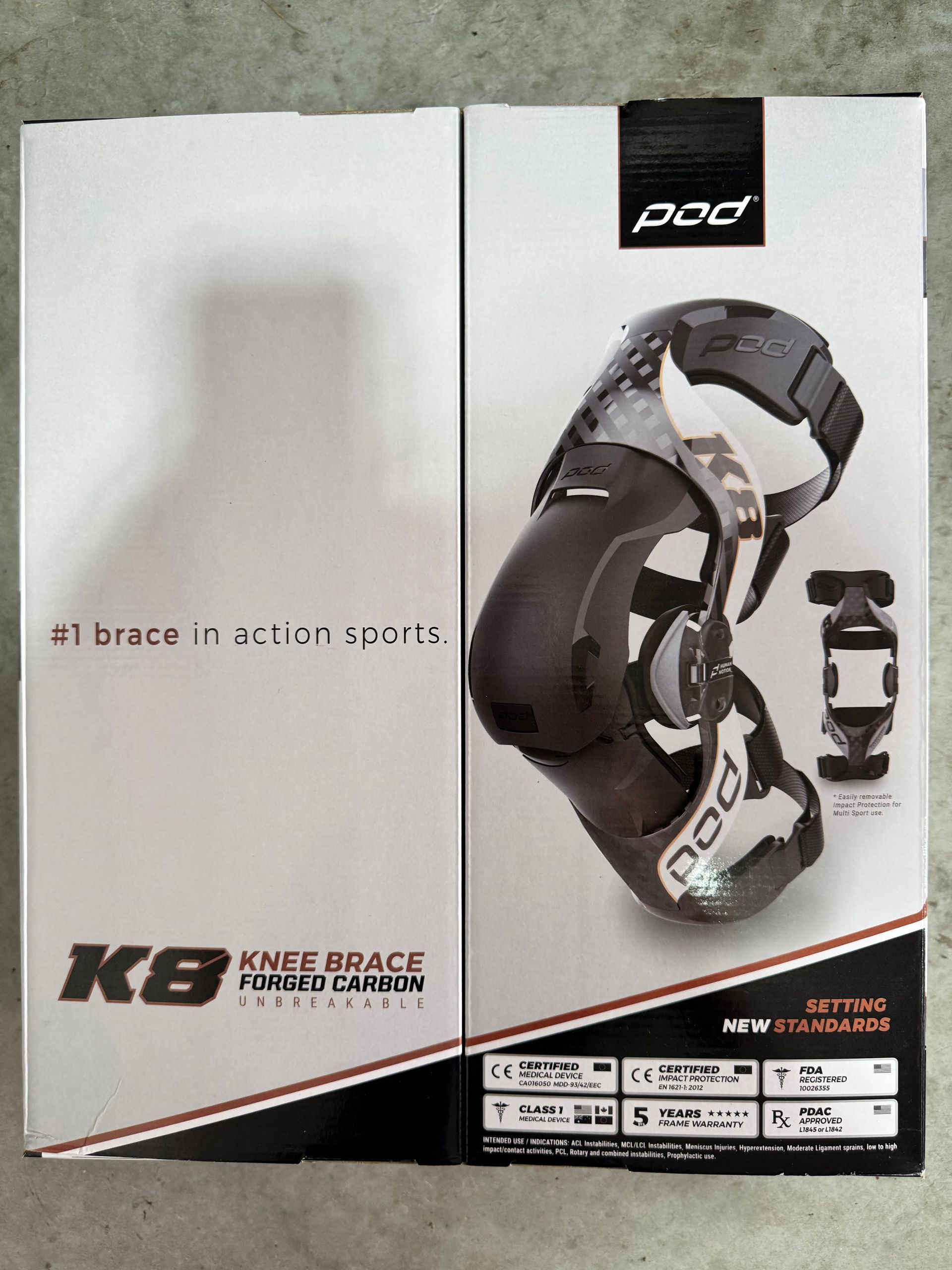Pod K8 2.0 Knee Brace