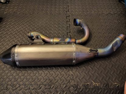 Pro Circuit Ti Full Exhaust System Gas Gas/Husqvarna/KTM 