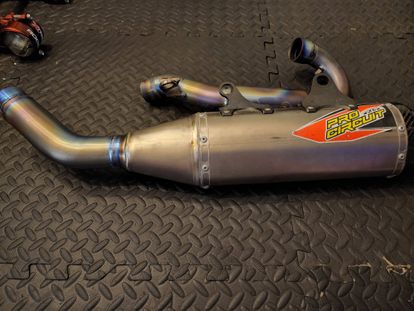 Pro Circuit Ti Full Exhaust System Gas Gas/Husqvarna/KTM 