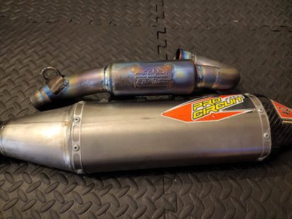 Pro Circuit Ti Full Exhaust System Gas Gas/Husqvarna/KTM 