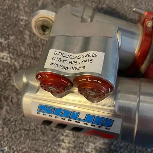 WP Xact Pro Rear Shock