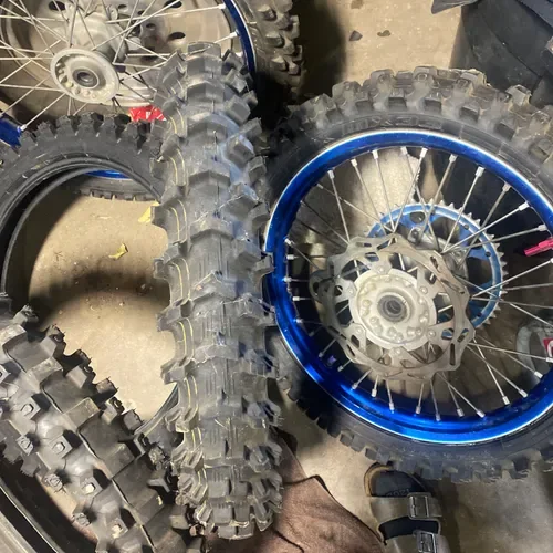 Yz 125 Wheels And Tires