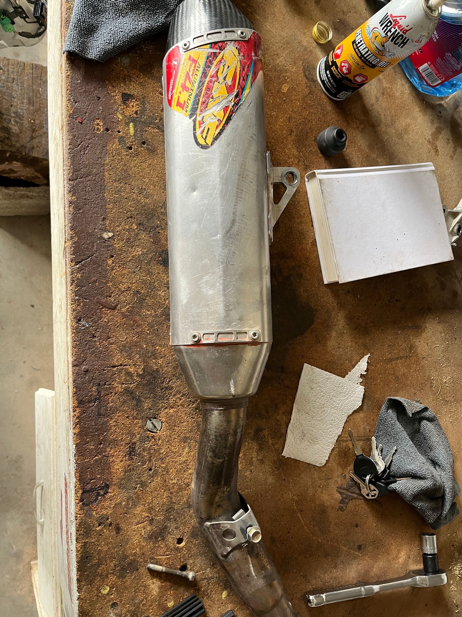 Shop FMF Dirt Bike Exhaust Systems & Accessories | MX Locker