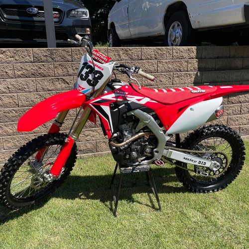 2020 Honda CRF250R