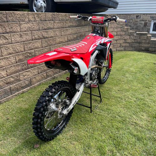 2020 Honda CRF250R