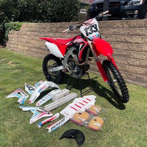 2020 Honda CRF250R
