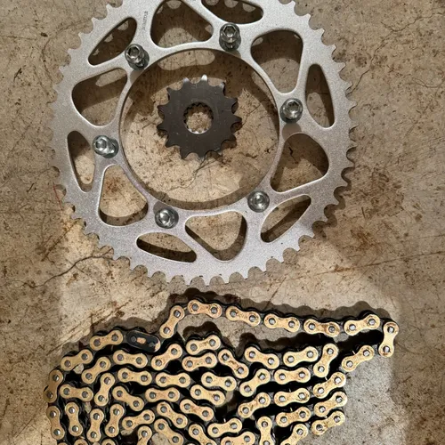 2024 Yz450f Chain And Sprockets 