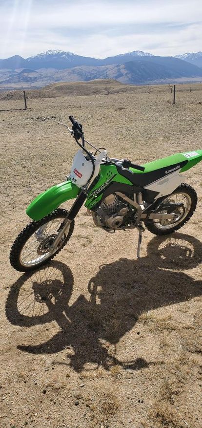 Kawasaki KLX 140L