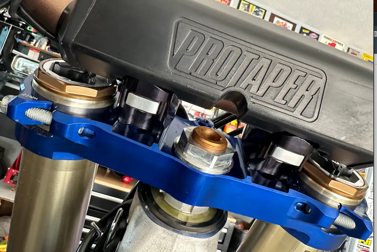 yz250fx  クランプ　X-TRIG  エックストリッグ yz250fx クランプ X-TRIG エックストリッグ XTRIG エックス