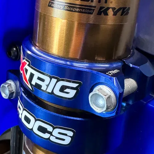 yz250fx  クランプ　X-TRIG  エックストリッグ XTRIG エックストリッグ TRIPLE CLAMP ROCKS Pro(トリプル