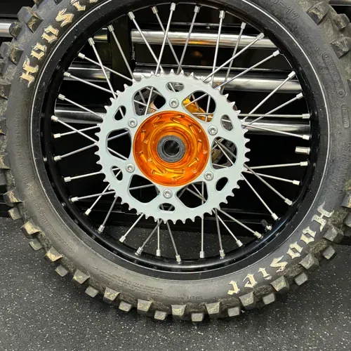 KTM Talon Dubya Excel Rear Wheel 19 SX XC Orange 350 250 125 450 Complete 