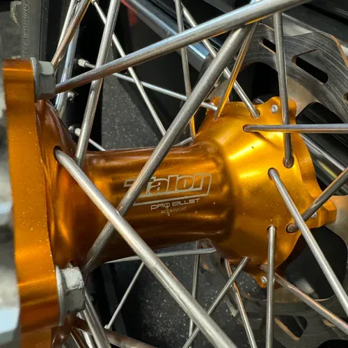 KTM Talon Dubya Excel Rear Wheel 19 SX XC Orange 350 250 125 450 Complete 