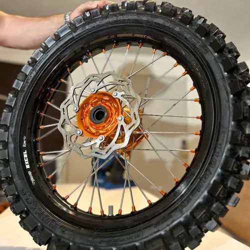 KTM 450 Custom Rim/Wheel Set