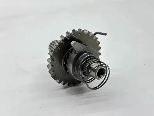 2003 Honda CR250R Kickstart Gear Kicker Shaft Spring Assembly OEM Dirt Bike CR
