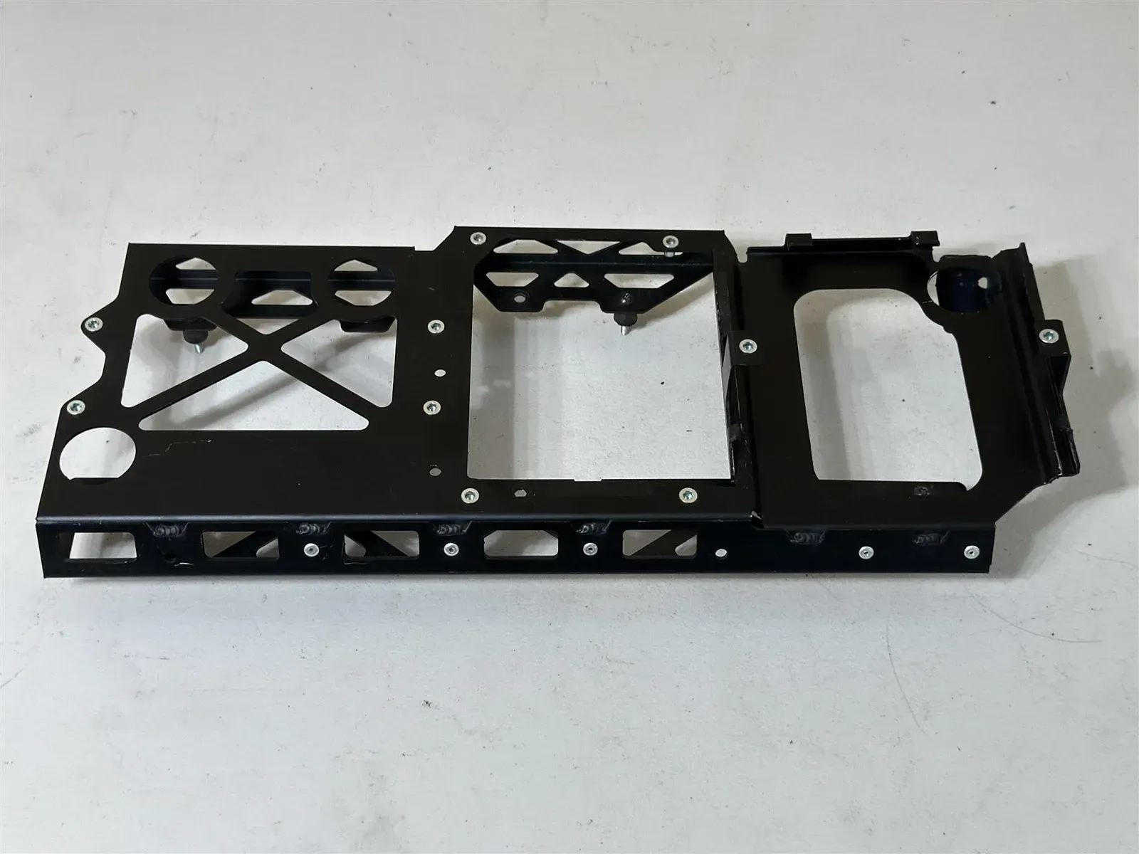 2022 Ferrari 488 Evo Challenge Rear ECU Module Bracket Support Mount Carrier OEM