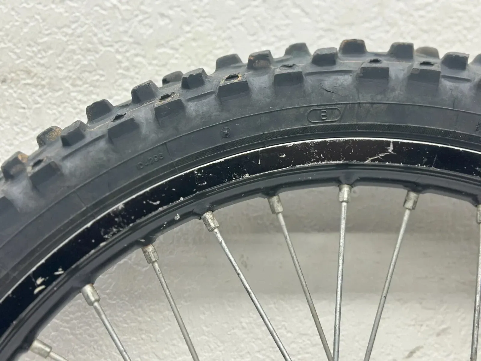 2008 KTM 300XC Excel Front Wheel 21 Inch Tire Rim Sprocket Hub 7800900104430 XC