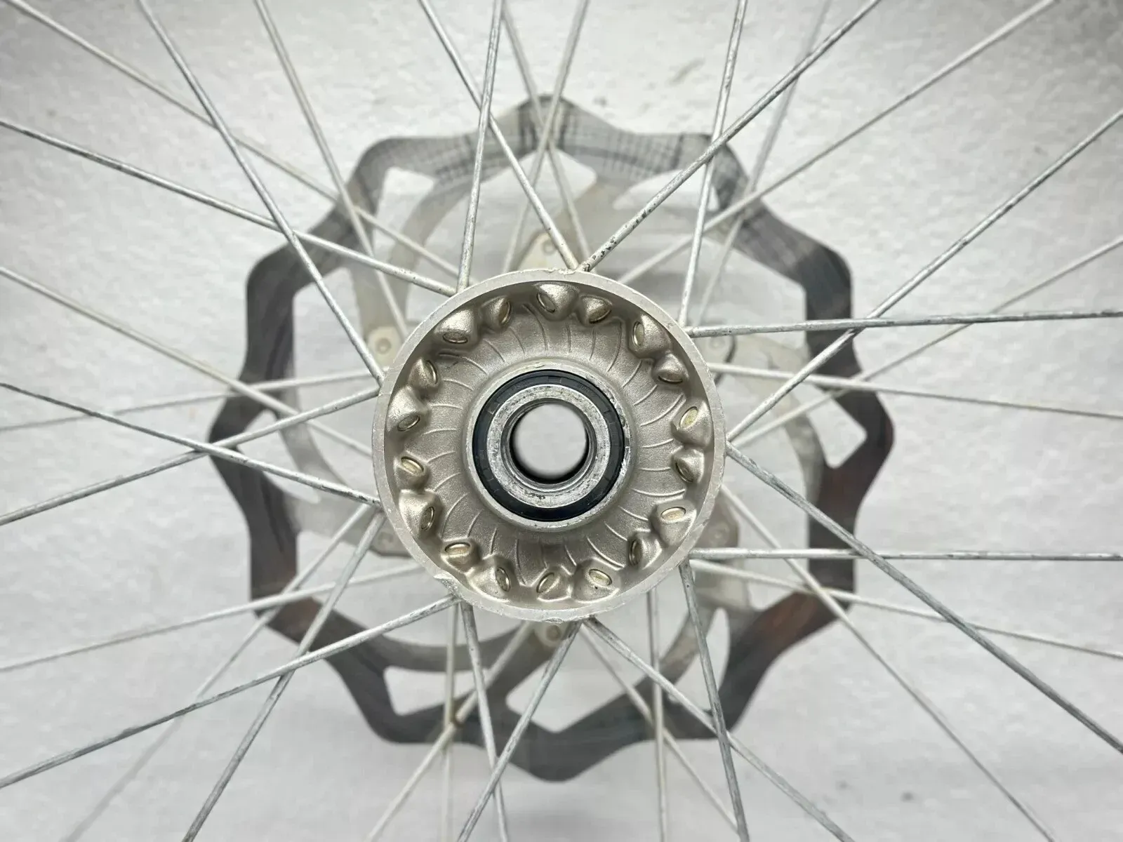 2008 KTM 300XC Excel Front Wheel 21 Inch Tire Rim Sprocket Hub 7800900104430 XC