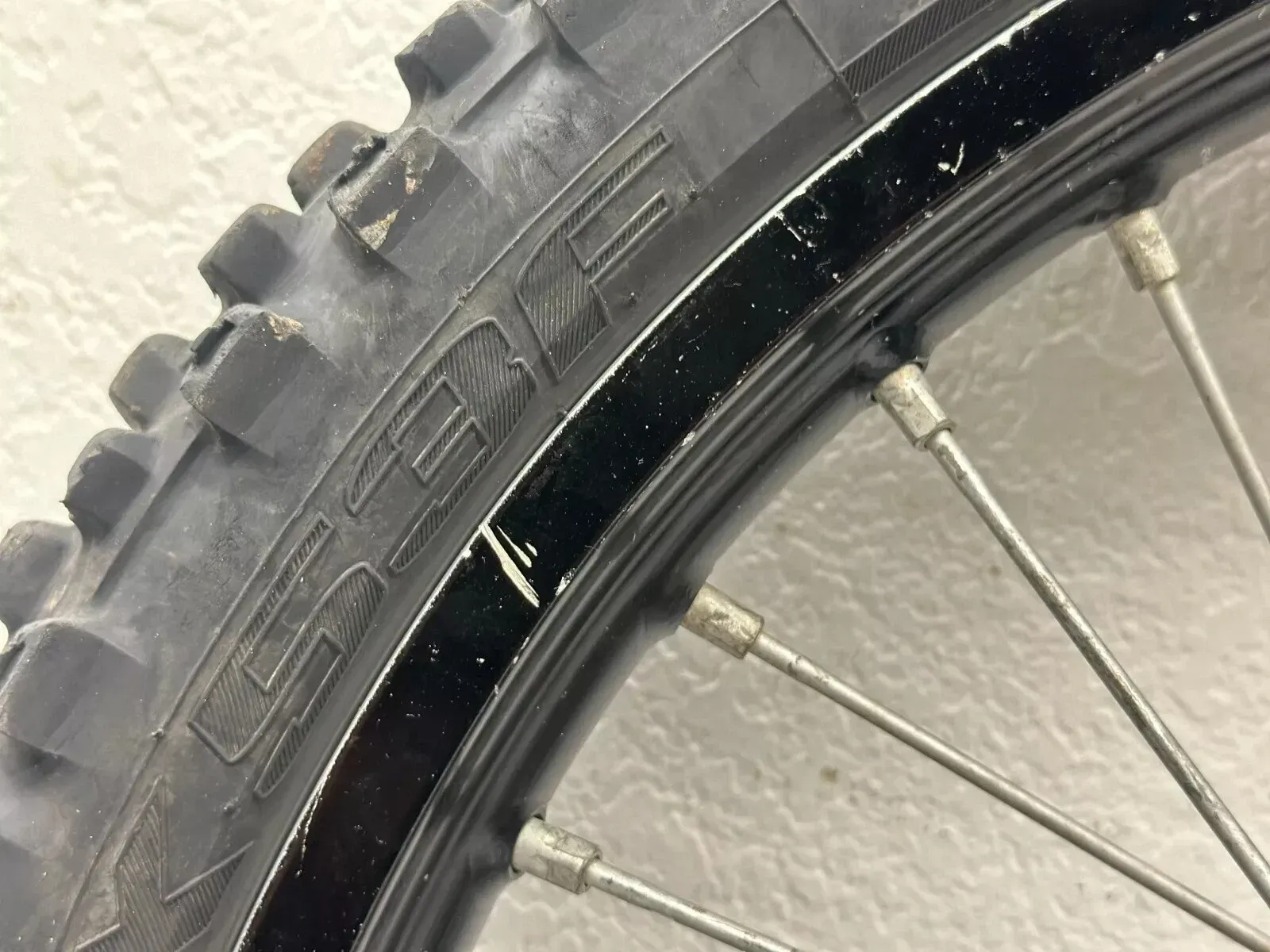 2008 KTM 300XC Excel Front Wheel 21 Inch Tire Rim Sprocket Hub 7800900104430 XC