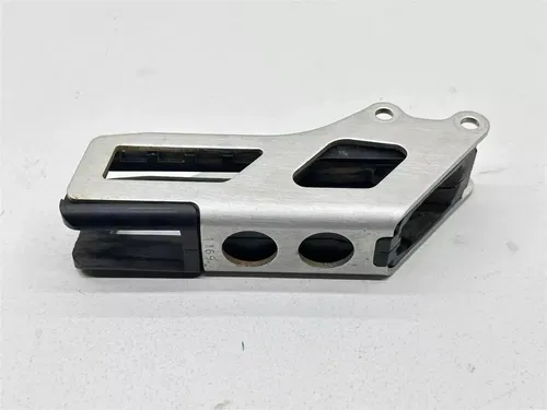 2018 Kawasaki KX250F Chain Guide Guard Slide Protector OEM Stock Silver KX 250F