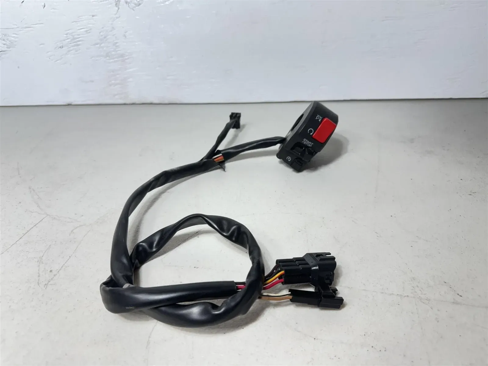 2009 Kawasaki Ninja ZX6R Kill Switch Off Stop Engine Button OEM Electrical ZX-6R
