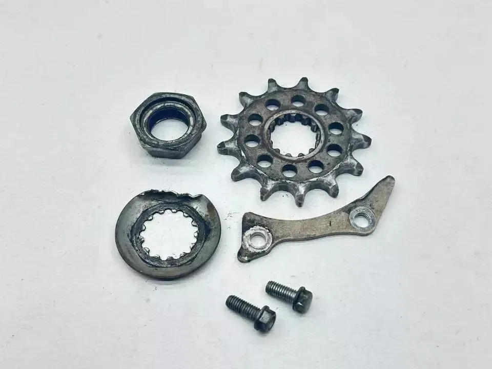 2018 Kawasaki KX450F Front Sprocket Bolt Gear Washer Fit Drive Dirt Bike KX 450F