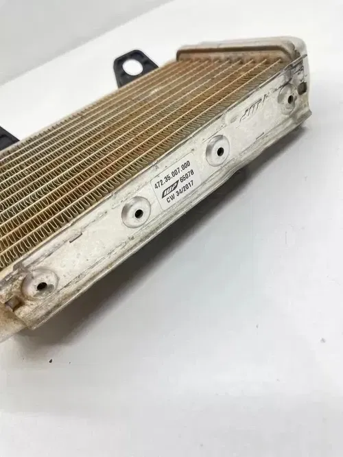 2018 KTM 85SX WP Left Side Radiator Non Fill Cooling System Husqvarna Dirt Bike