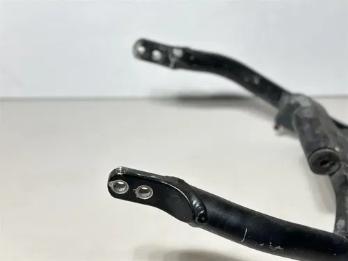 1996 Kawasaki ZX9R Rear Bracket Support OEM 31064-1166 Black Down Tube ZX 9R