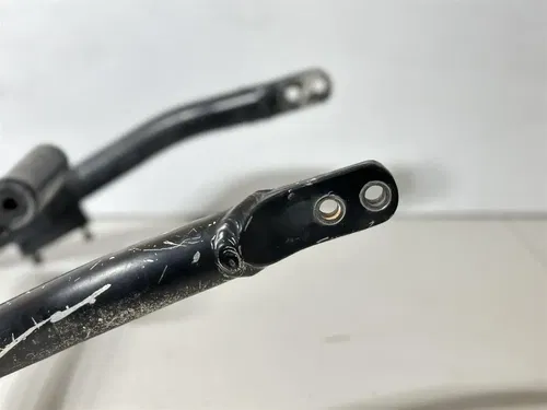 1996 Kawasaki ZX9R Rear Bracket Support OEM 31064-1166 Black Down Tube ZX 9R