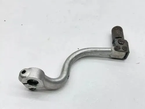 1995 Kawasaki KX125 Shift Lever Gear Shifter Foot Pedal Silver Stock 13156-1347