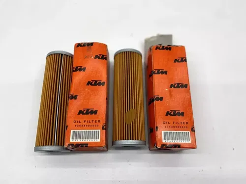 KTM Oil Filter Set OEM 83538005000 Rally Factory Duke 2009 2010 450SX 505SX