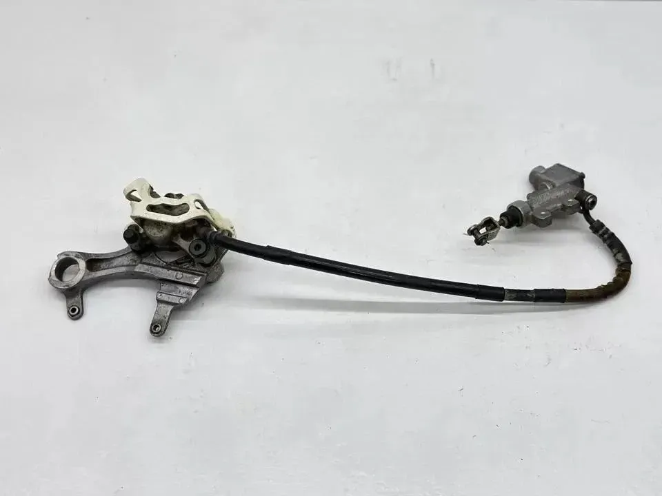 2006 Suzuki RMZ450 Nissin Rear Brake Assy Master Cylinder Caliper 69604-35G00