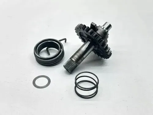 2000 Suzuki RM125 Kickstart Kicker Gear Shaft Set Spring Washer Assembly RM 125