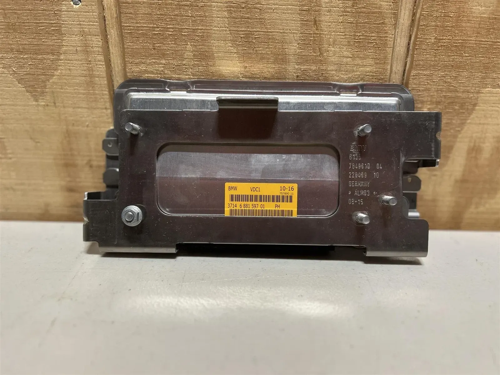 2016 BMW M4 VDC Control Module 91357849810 2015-2020