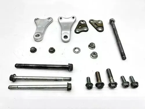 2018 Honda CRF450R Motor Mounts OEM Engine Hangers Brackets Hardware Dirt Bike