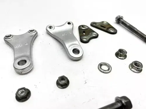 2018 Honda CRF450R Motor Mounts OEM Engine Hangers Brackets Hardware Dirt Bike
