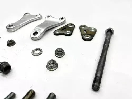 2018 Honda CRF450R Motor Mounts OEM Engine Hangers Brackets Hardware Dirt Bike