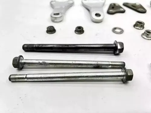 2018 Honda CRF450R Motor Mounts OEM Engine Hangers Brackets Hardware Dirt Bike