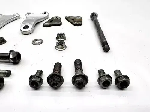 2018 Honda CRF450R Motor Mounts OEM Engine Hangers Brackets Hardware Dirt Bike